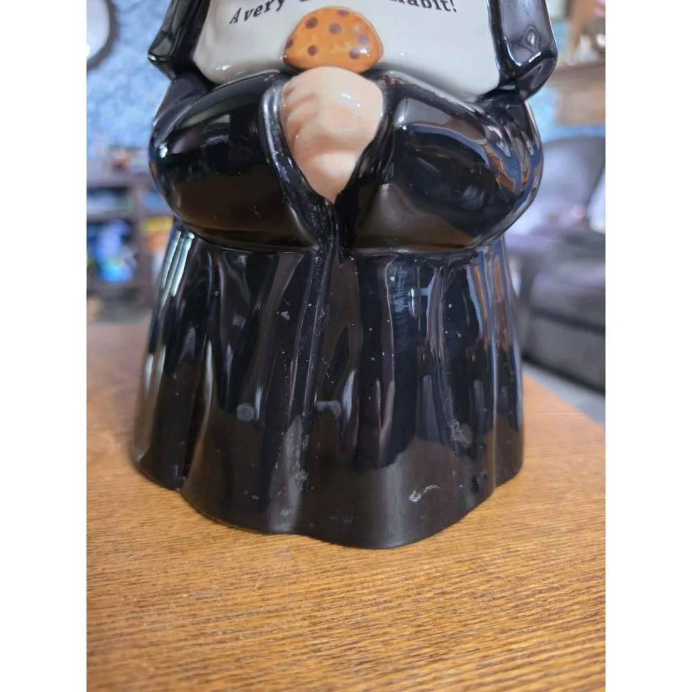 A‎ VERY GOOD HABIT Cookie Jar Nun Sister  Catholic  Church